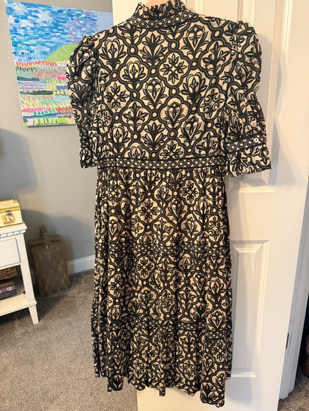 Gretchen Scott Maxi Dress - Large - Picture 4 of 4